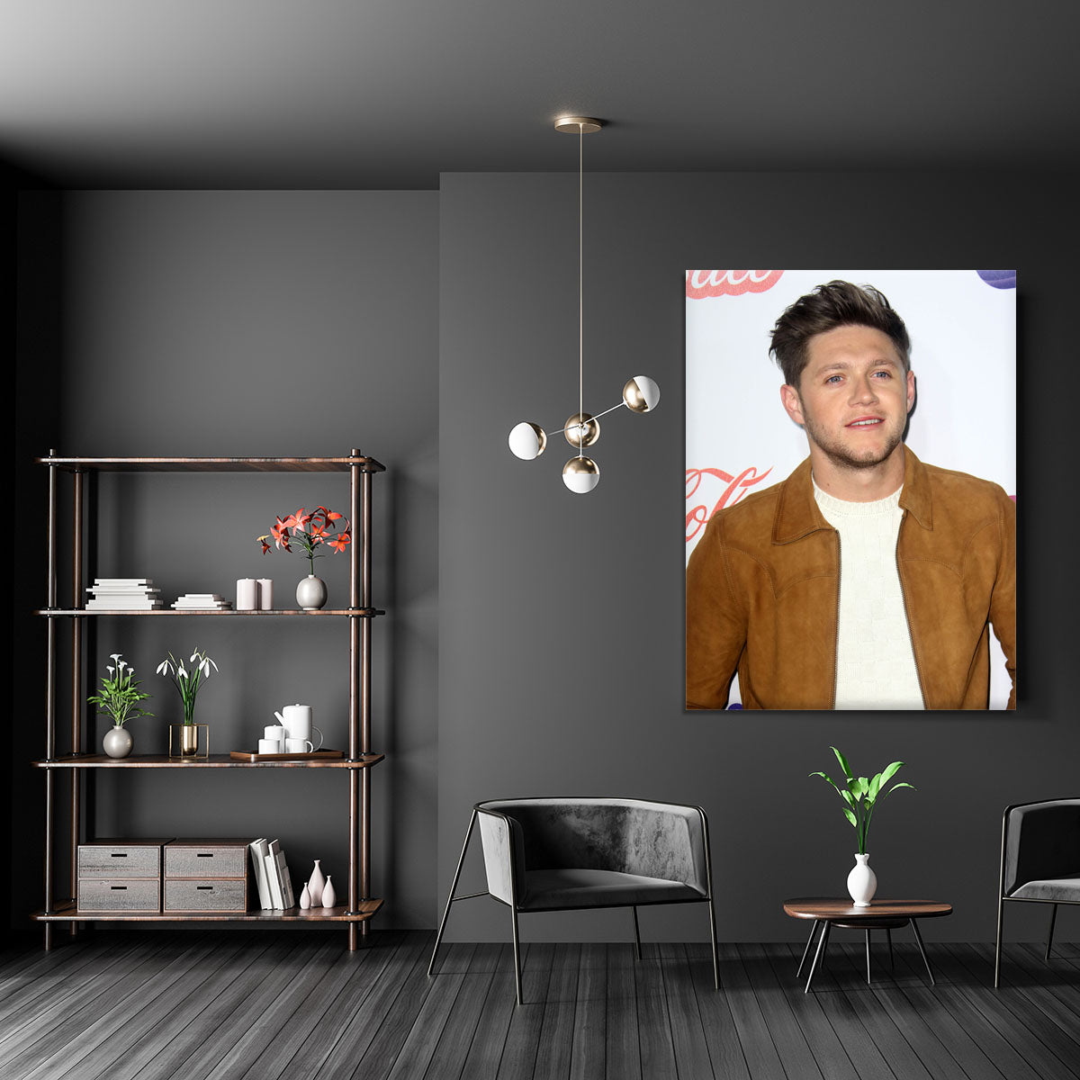 Niall Horan of One Direction Canvas Print or Poster - Canvas Art Rocks - 5