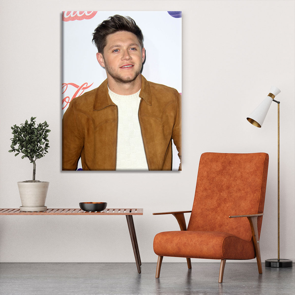 Niall Horan of One Direction Canvas Print or Poster - Canvas Art Rocks - 6