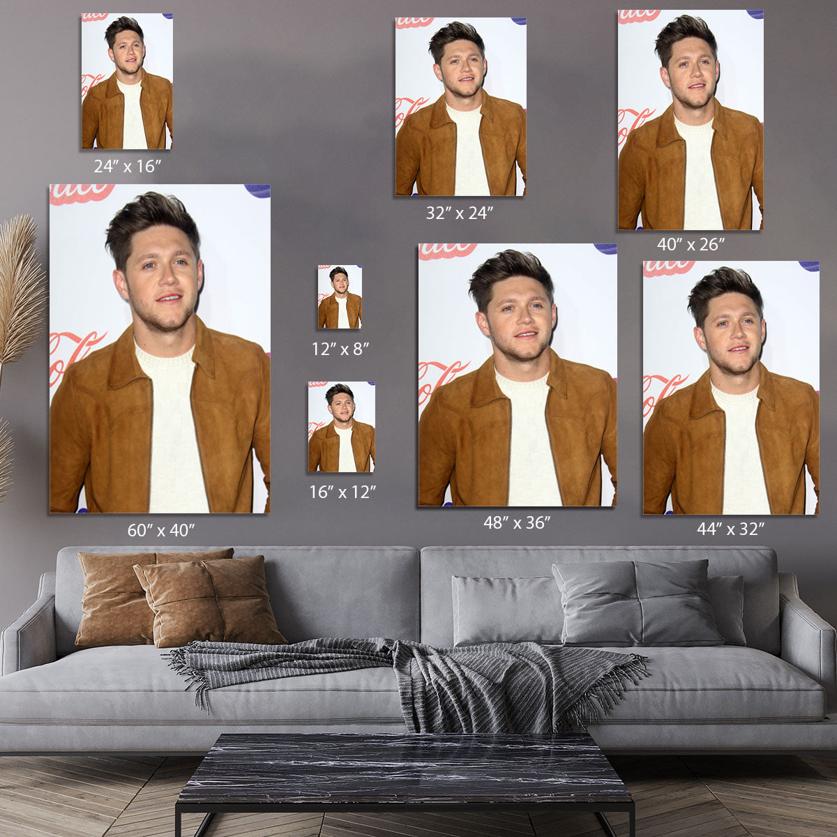Niall Horan of One Direction Canvas Print or Poster - Canvas Art Rocks - 7
