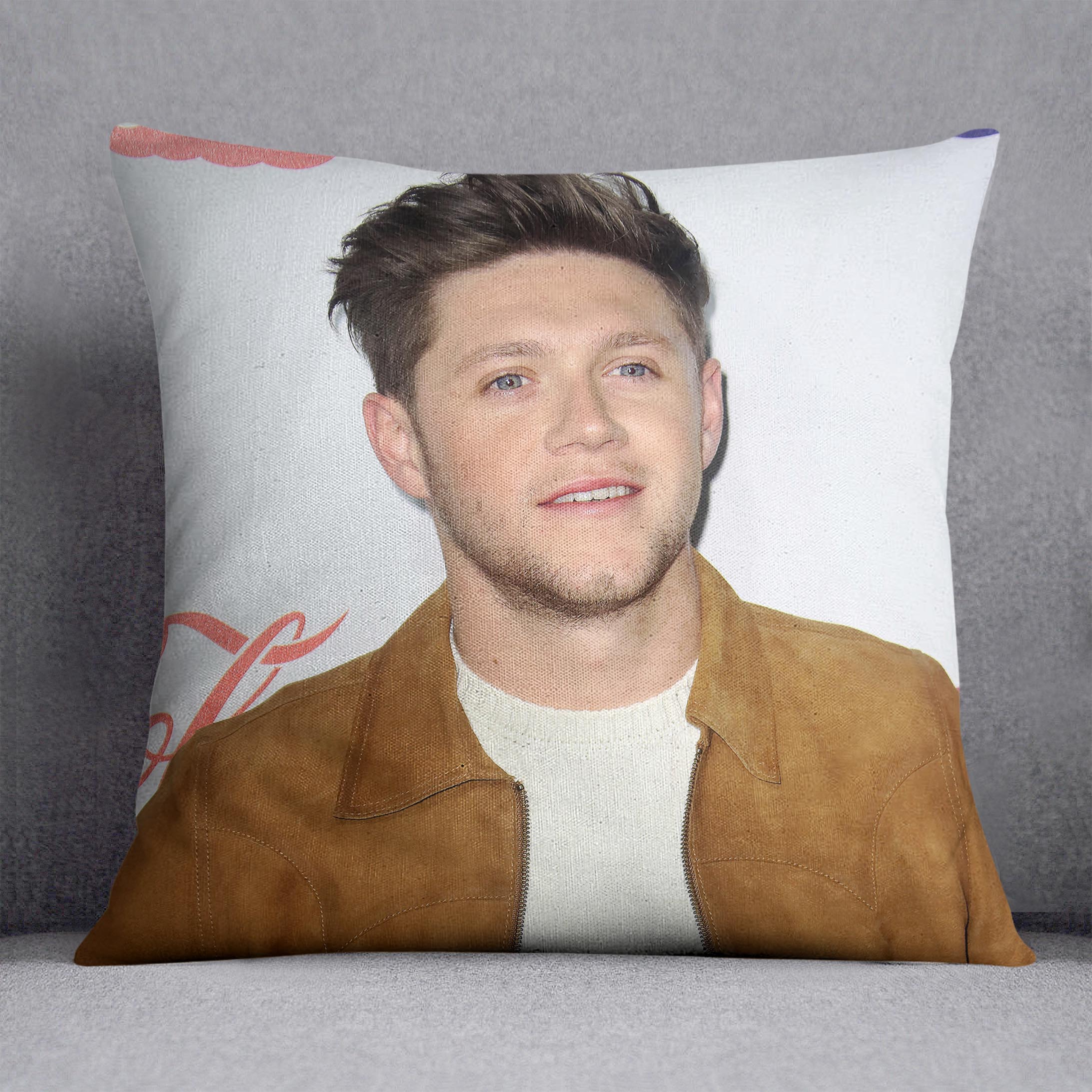 Niall Horan of One Direction Cushion