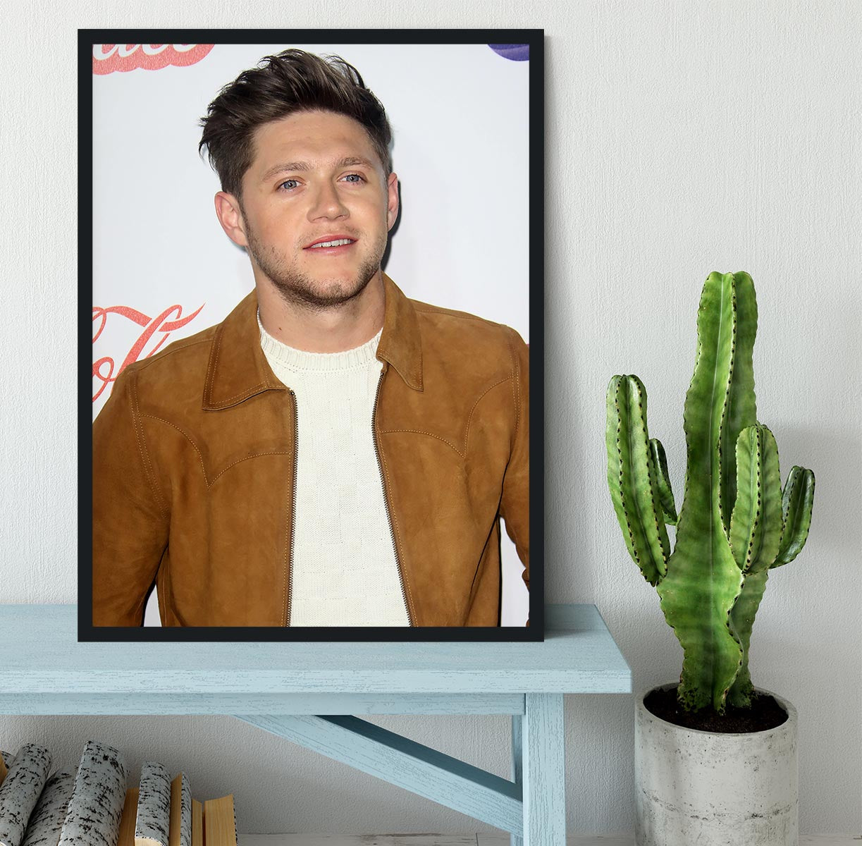 Niall Horan of One Direction Framed Print - Canvas Art Rocks - 2