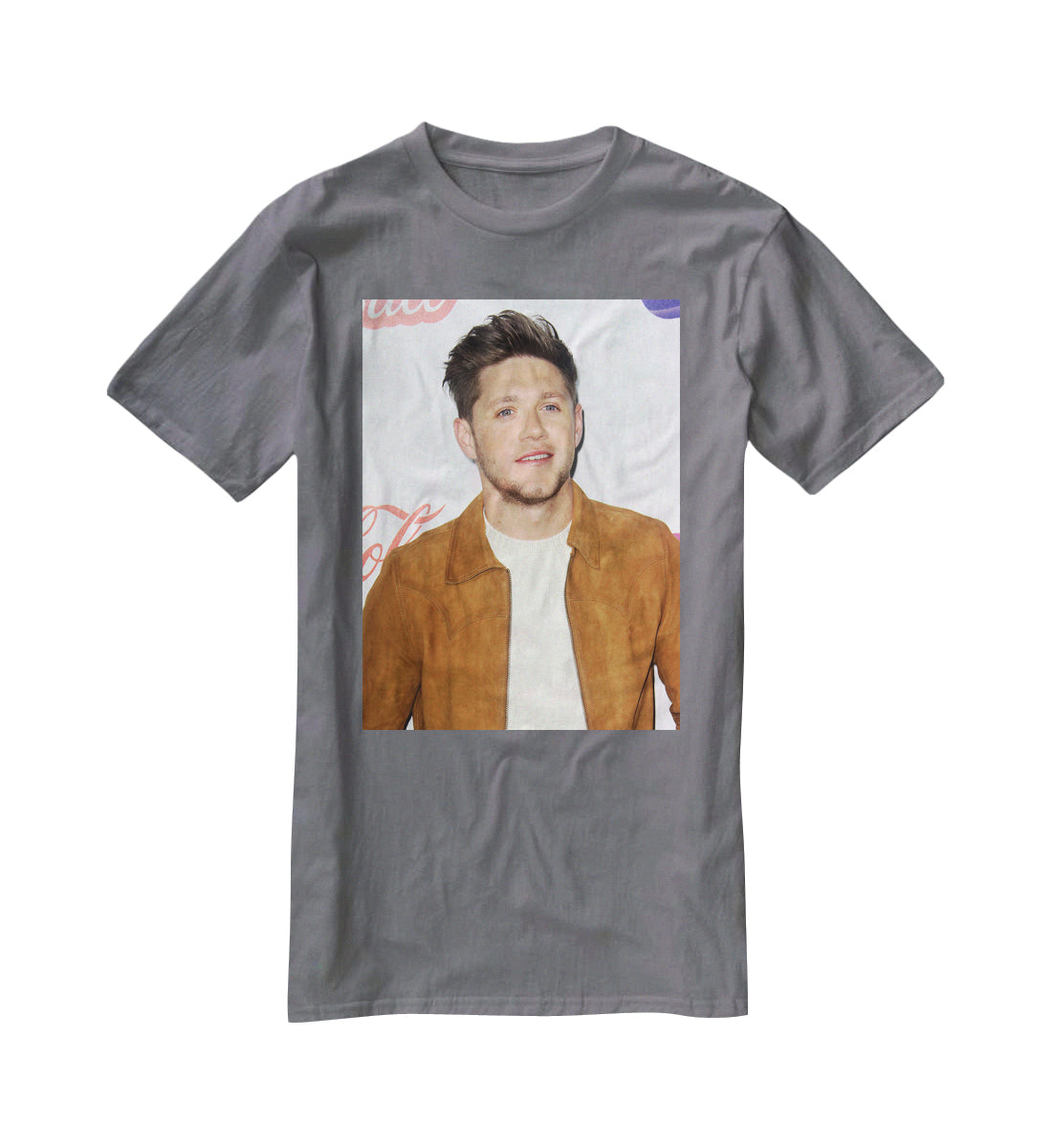 Niall Horan of One Direction T-Shirt - Canvas Art Rocks - 3