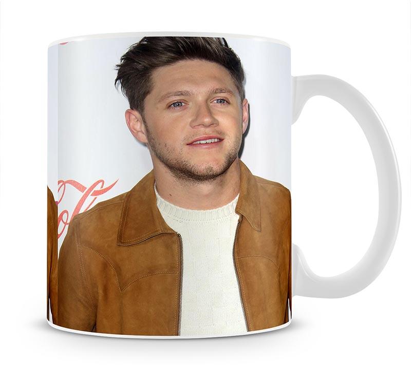 Niall Horan of One Direction Mug - Canvas Art Rocks - 1