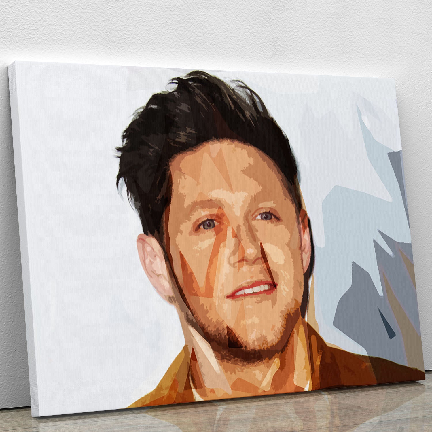 Niall Horan of One Direction Pop Art Canvas Print or Poster - Canvas Art Rocks - 1