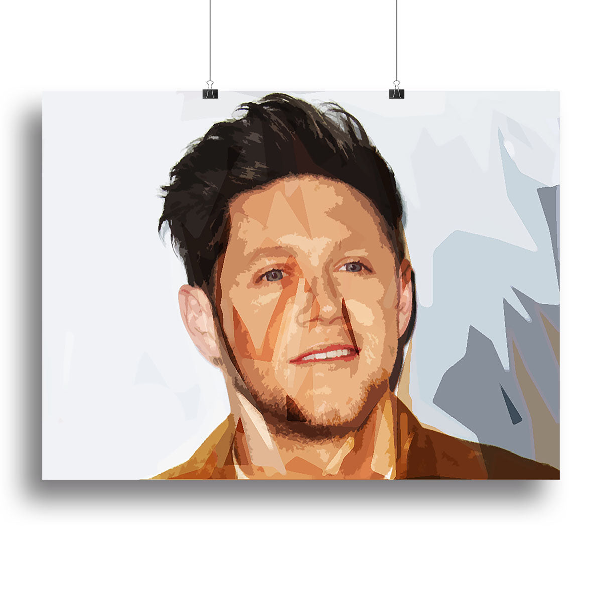 Niall Horan of One Direction Pop Art Canvas Print or Poster - Canvas Art Rocks - 2
