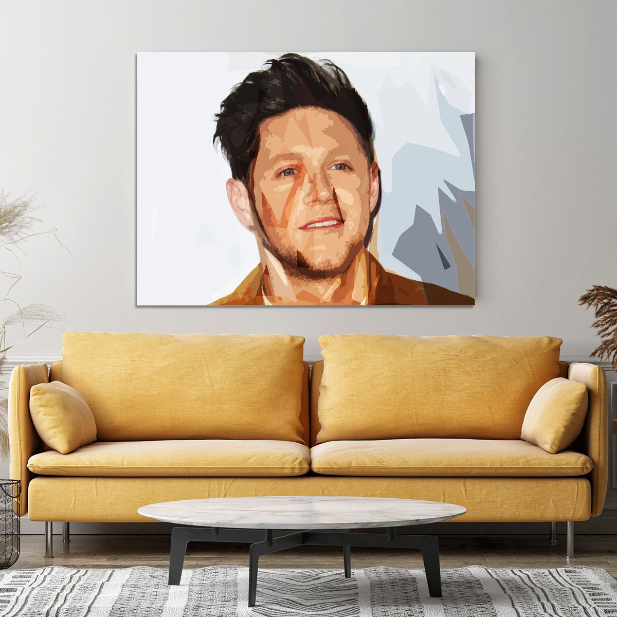 Niall Horan of One Direction Pop Art Canvas Print or Poster - Canvas Art Rocks - 4