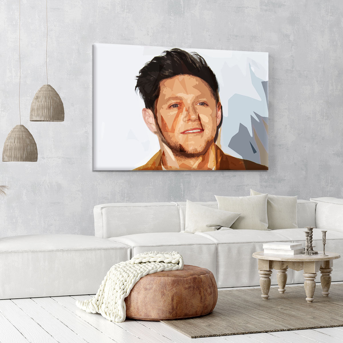 Niall Horan of One Direction Pop Art Canvas Print or Poster - Canvas Art Rocks - 6