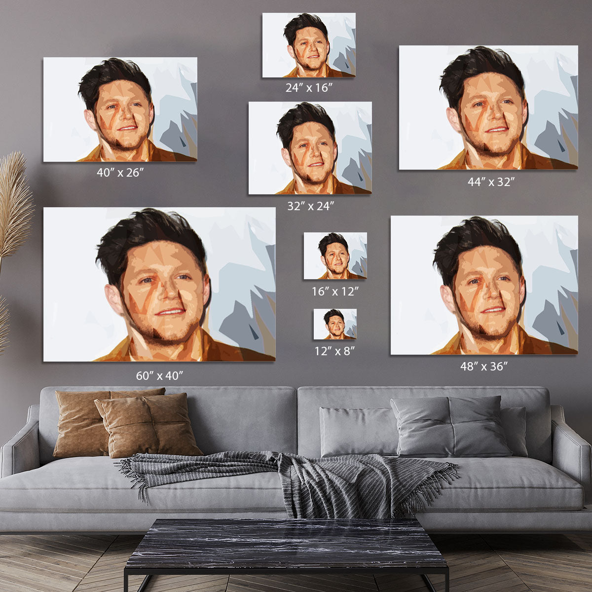 Niall Horan of One Direction Pop Art Canvas Print or Poster - Canvas Art Rocks - 7