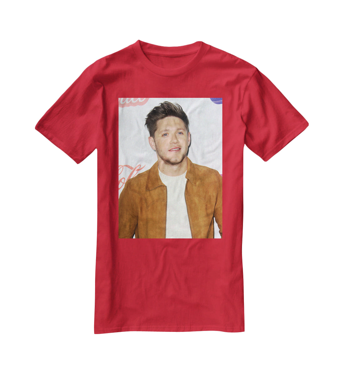 Niall Horan of One Direction T-Shirt - Canvas Art Rocks - 4