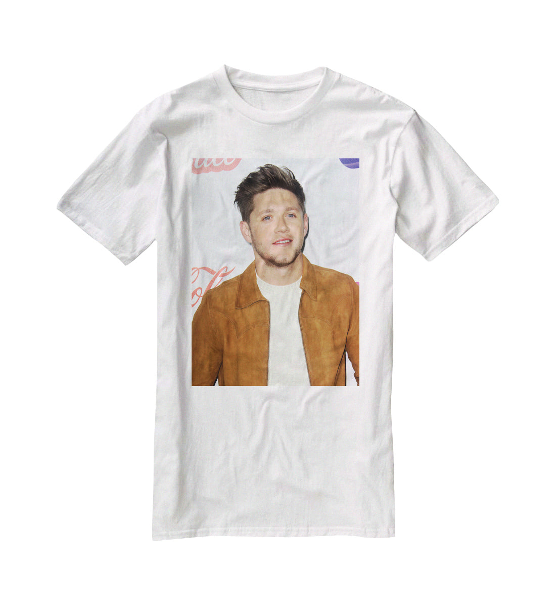 Niall Horan of One Direction T-Shirt - Canvas Art Rocks - 5