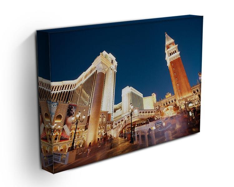 Night scenes from Las Vegas Canvas Print or Poster - Canvas Art Rocks - 3