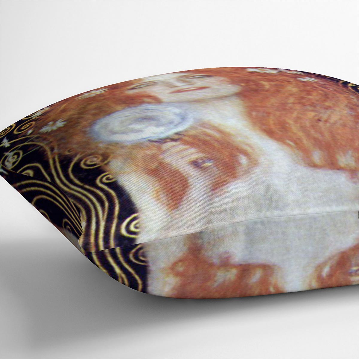 Nuda Veritas Naked Truth by Klimt Cushion