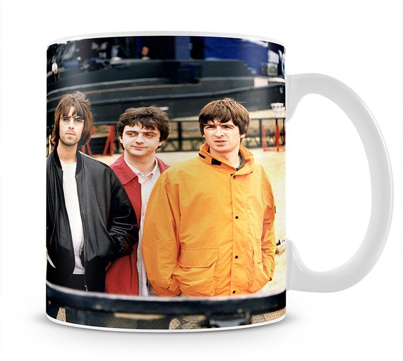 Oasis in 1996 Mug - Canvas Art Rocks - 1