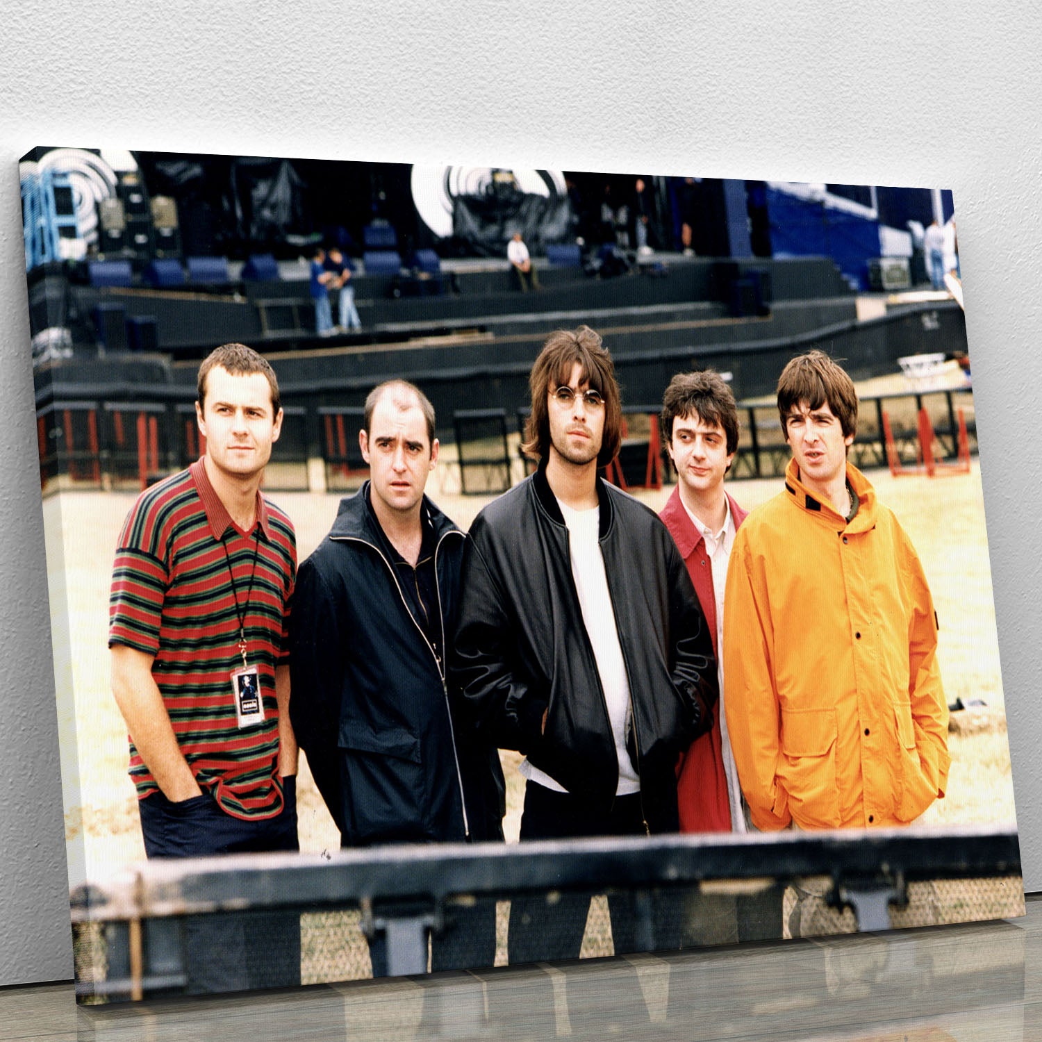 Oasis in 1996 Canvas Print or Poster