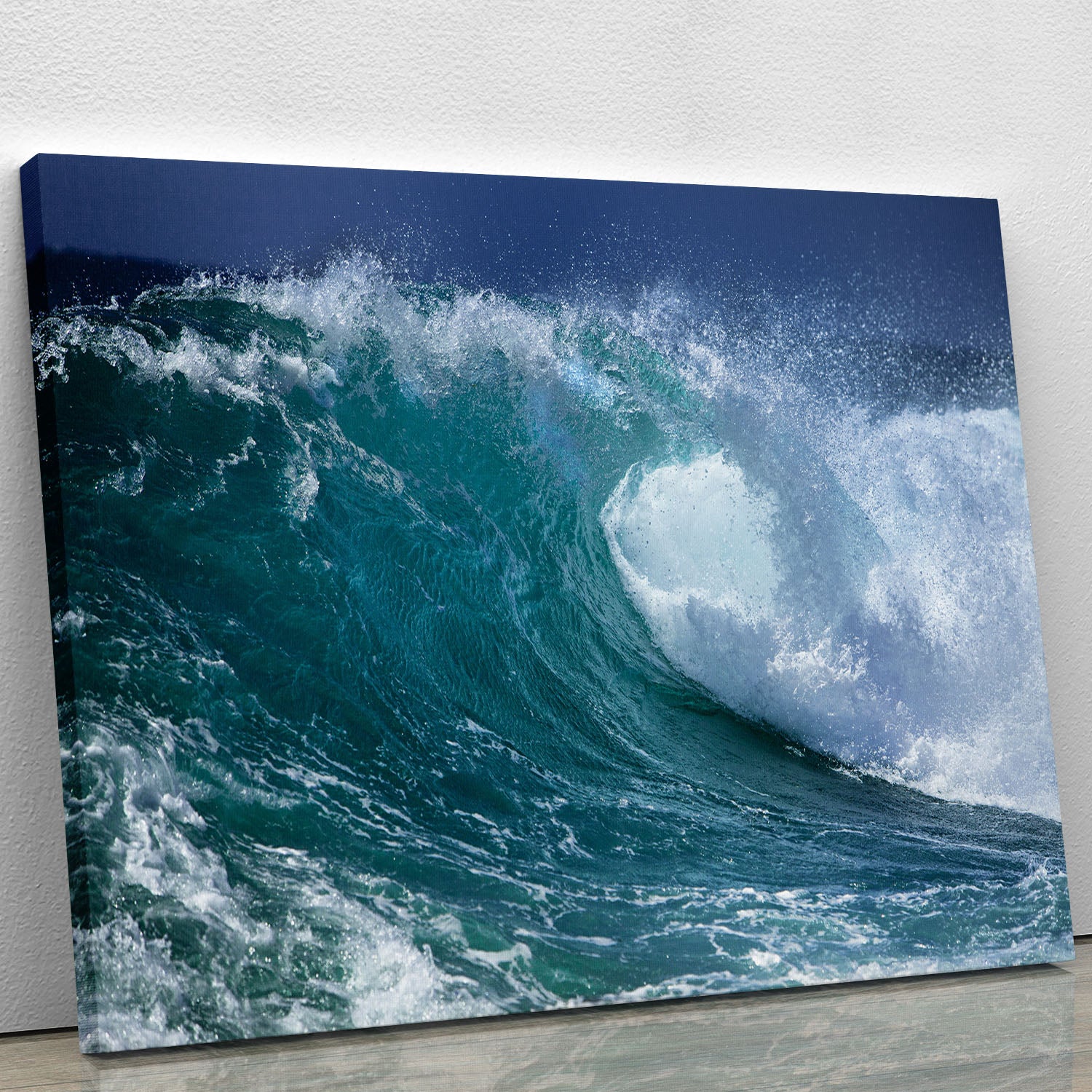 Ocean wave Canvas Print or Poster - Canvas Art Rocks - 1