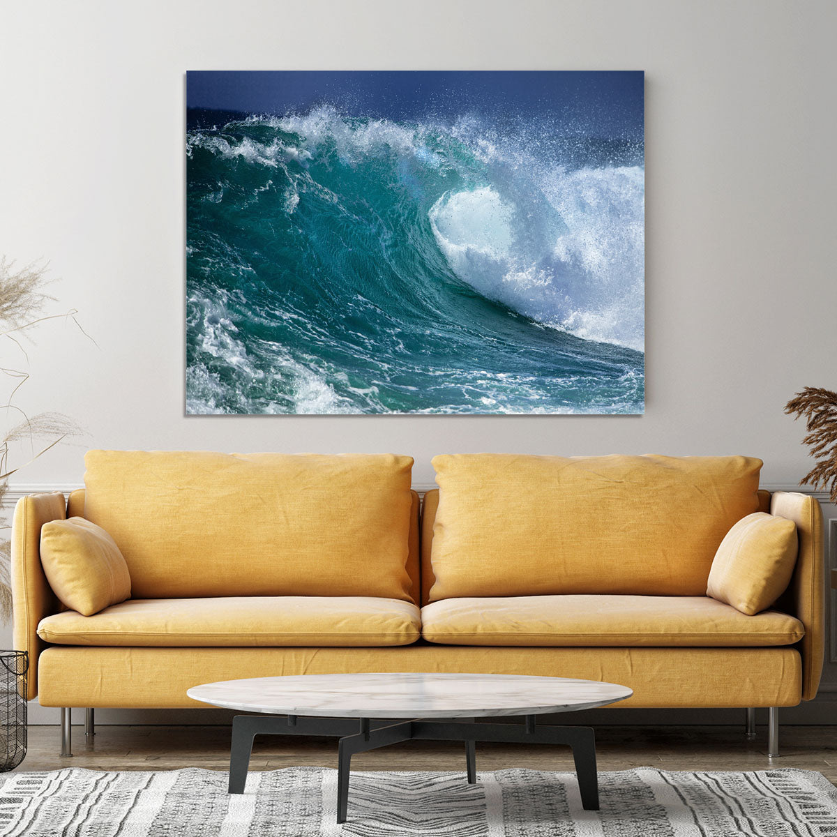 Ocean wave Canvas Print or Poster - Canvas Art Rocks - 4
