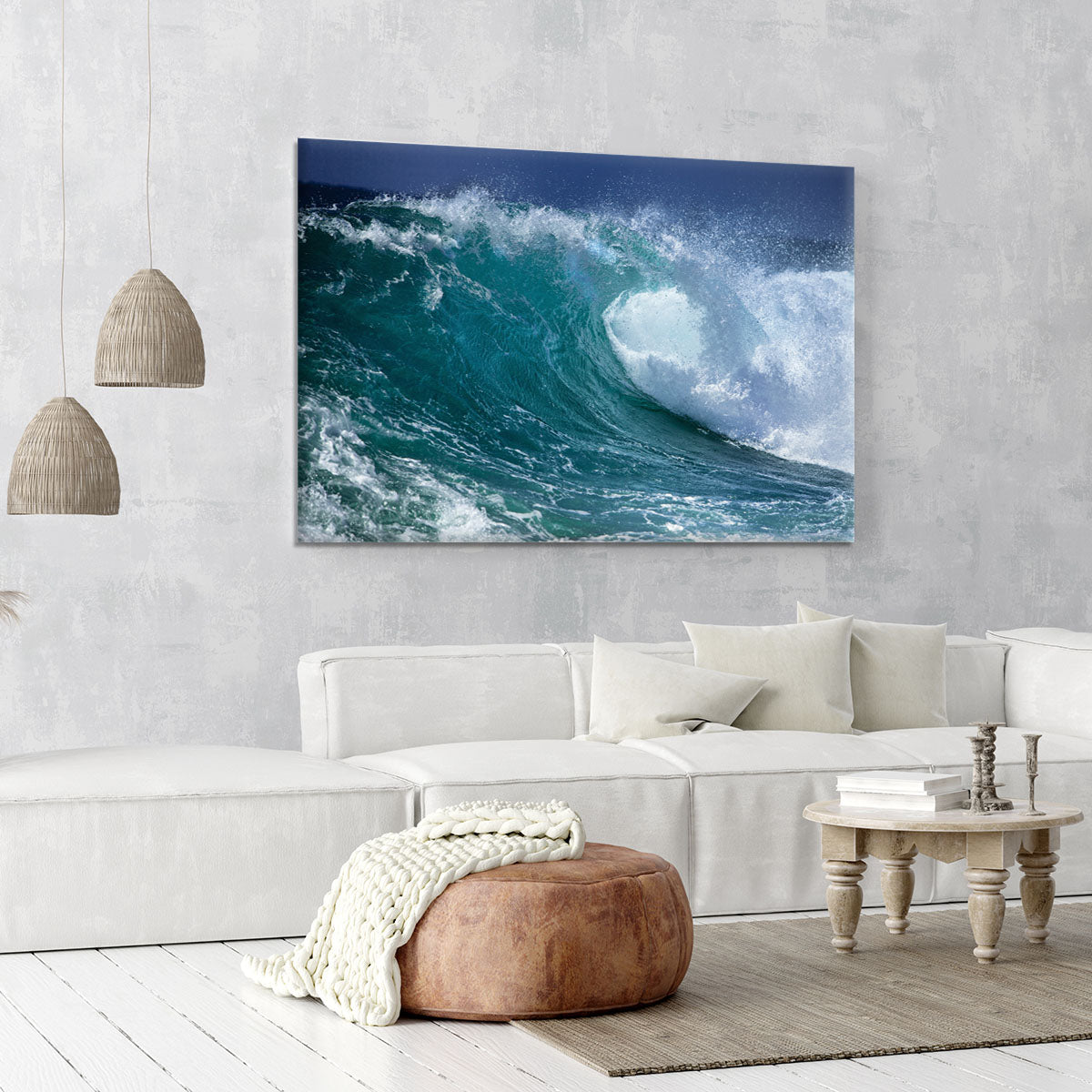Ocean wave Canvas Print or Poster - Canvas Art Rocks - 6