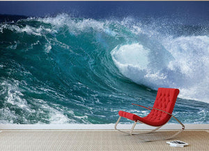 Ocean wave Wall Mural Wallpaper - Canvas Art Rocks - 3