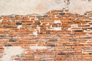 Old brick wall texture Wall Mural Wallpaper - Canvas Art Rocks - 1
