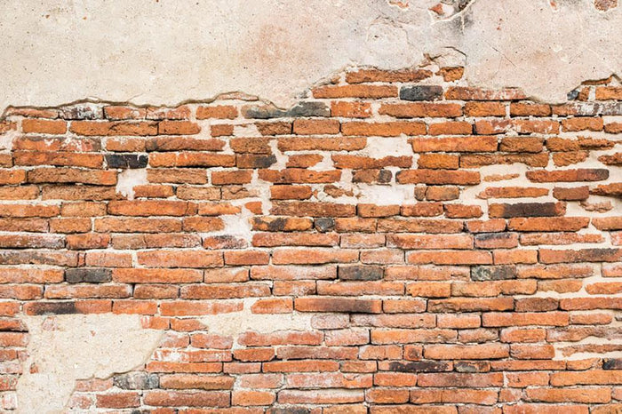 Brick Wall Texture Wallpaper Wall Mural by Magic Murals