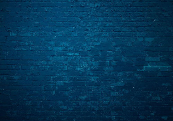 Old dark blue Wall Mural Wallpaper