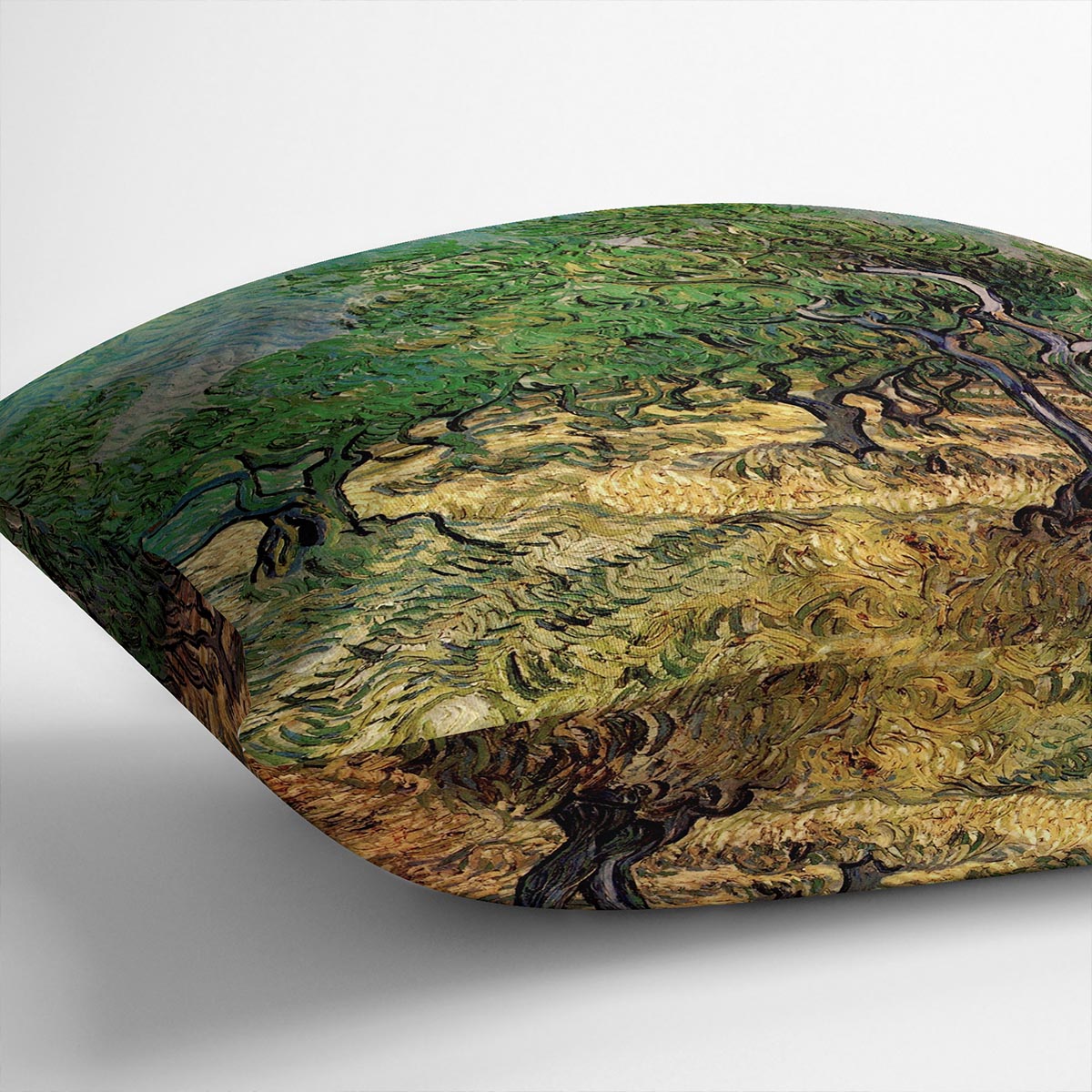 Olive Grove 2 by Van Gogh Cushion