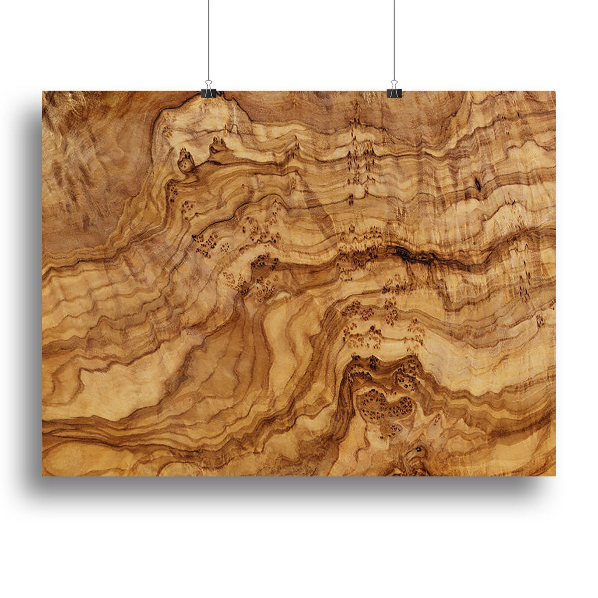 Olive wood board Canvas Print or Poster - Canvas Art Rocks - 2