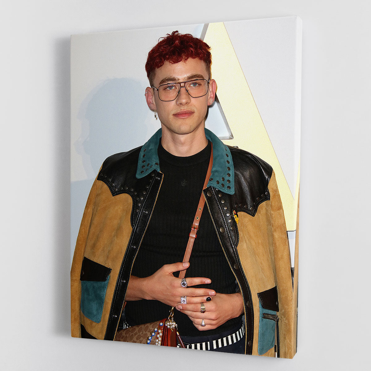 Olly Alexander at A Star is Born UK Premiere Canvas Print or Poster - Canvas Art Rocks - 1