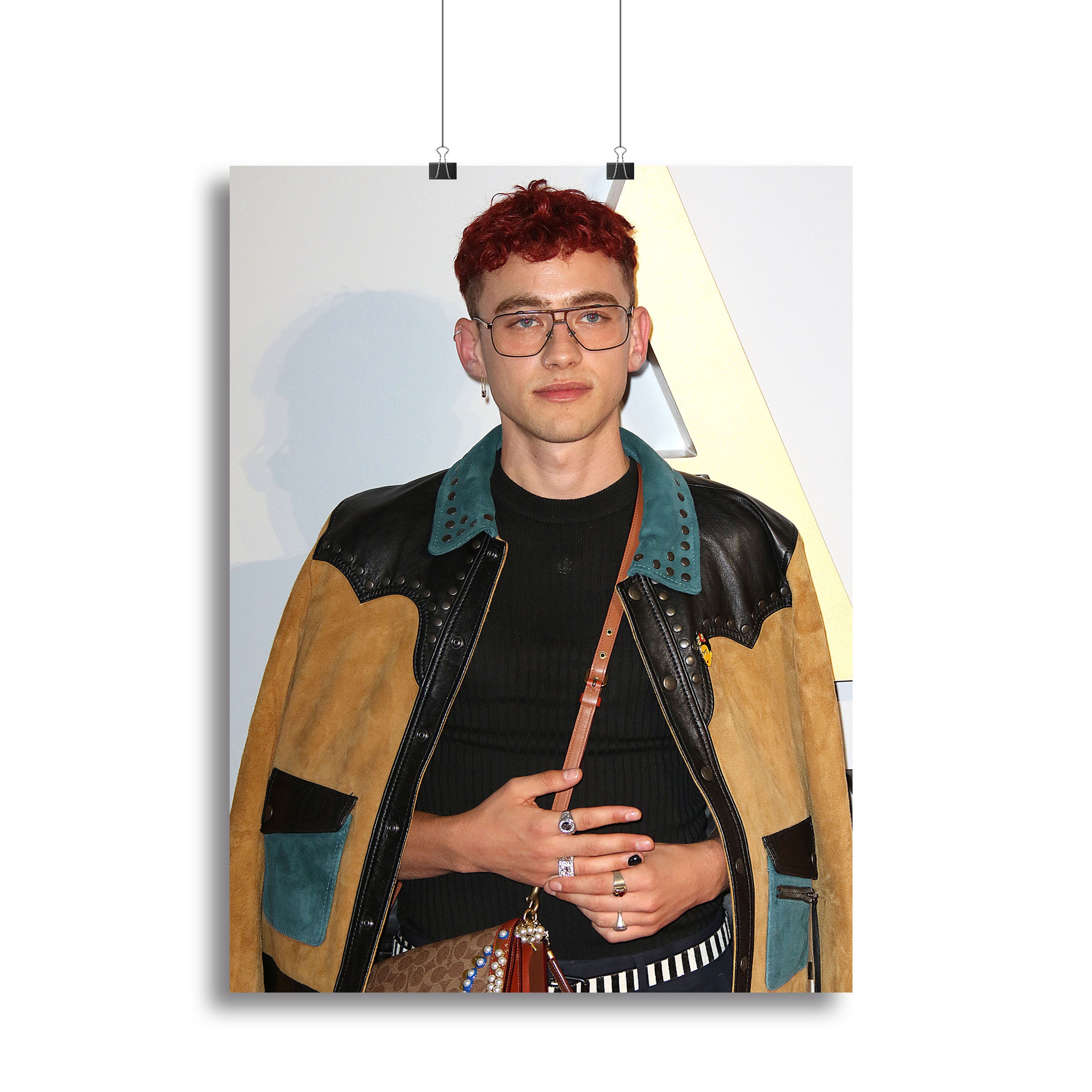Olly Alexander at A Star is Born UK Premiere Canvas Print or Poster - Canvas Art Rocks - 2