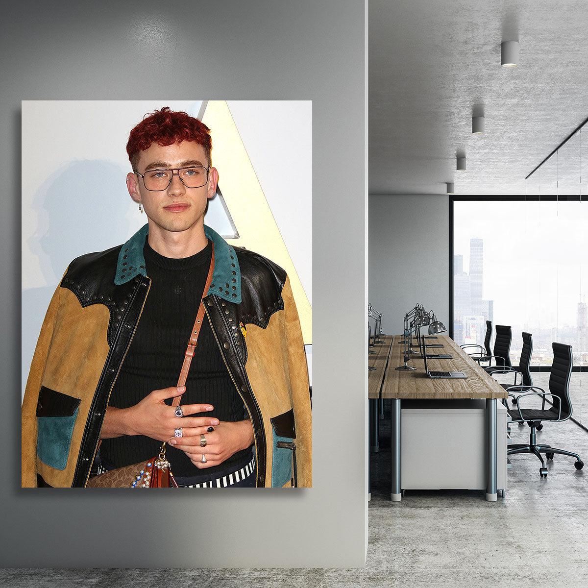 Olly Alexander at A Star is Born UK Premiere Canvas Print or Poster - Canvas Art Rocks - 3