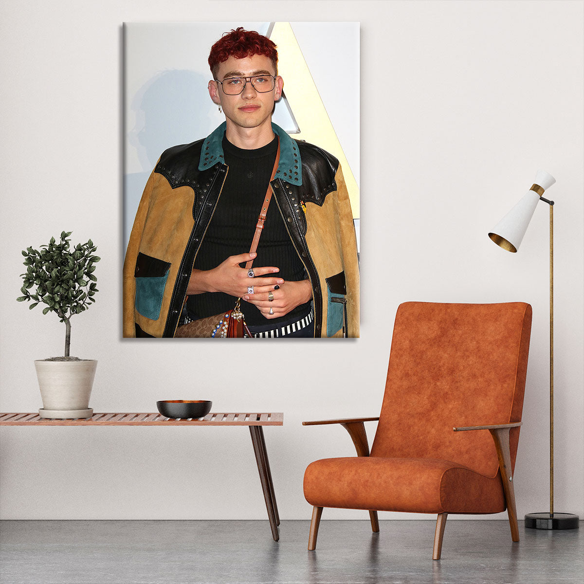 Olly Alexander at A Star is Born UK Premiere Canvas Print or Poster - Canvas Art Rocks - 6