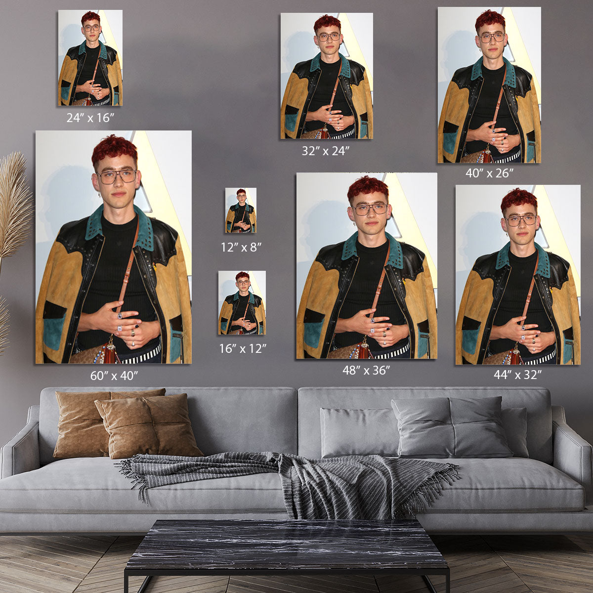 Olly Alexander at A Star is Born UK Premiere Canvas Print or Poster - Canvas Art Rocks - 7