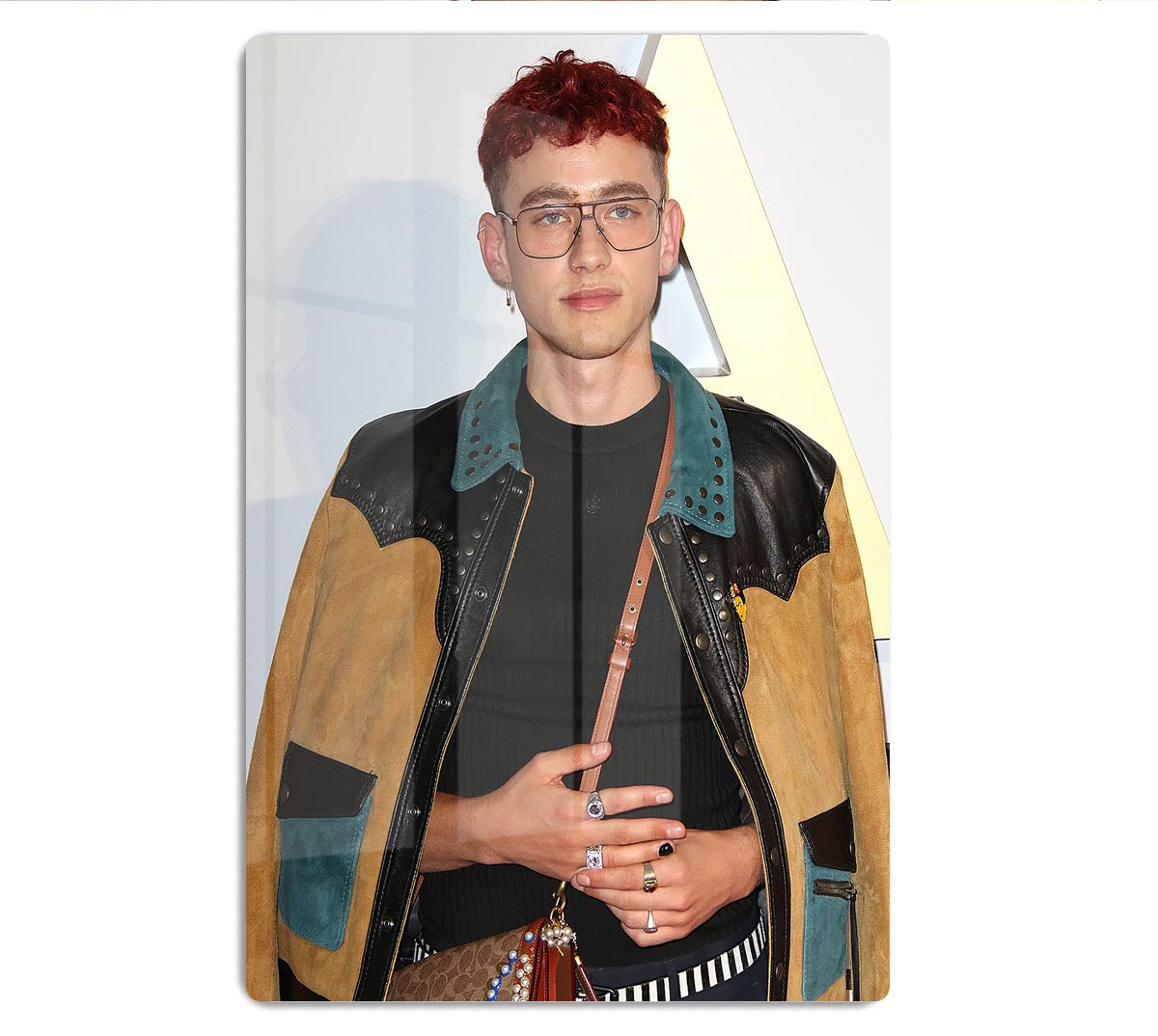 Olly Alexander at A Star is Born UK Premiere HD Metal Print