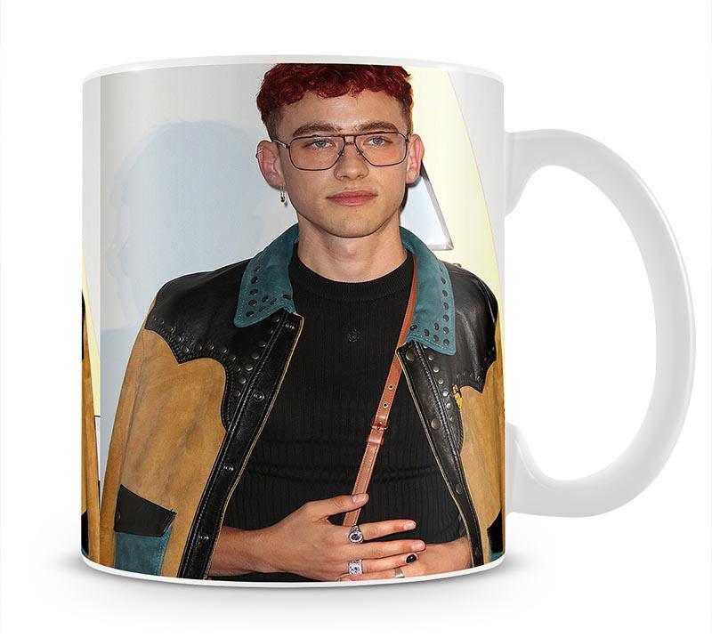 Olly Alexander at A Star is Born UK Premiere Mug - Canvas Art Rocks - 1