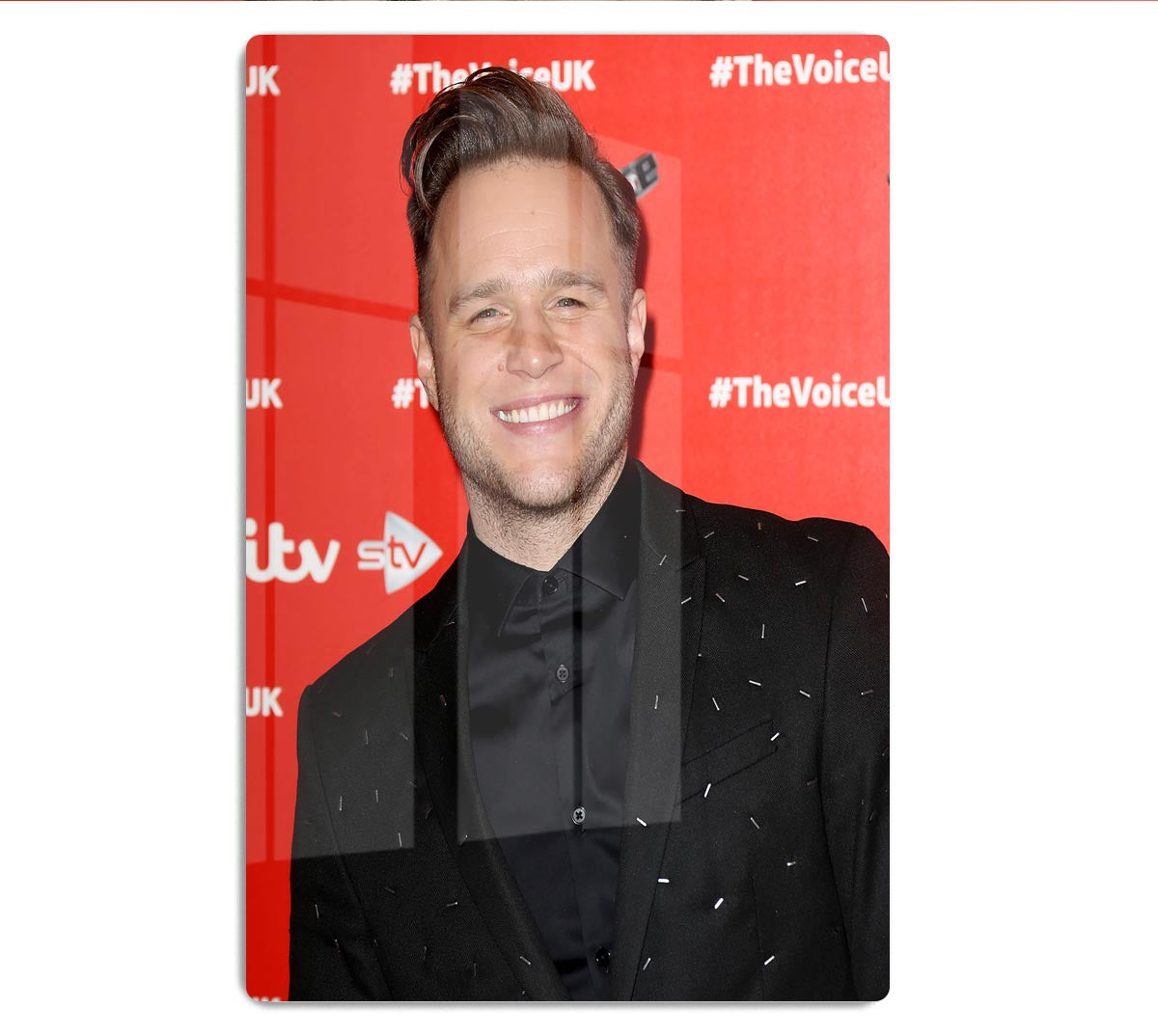 Olly Murs The Voice HD Metal Print