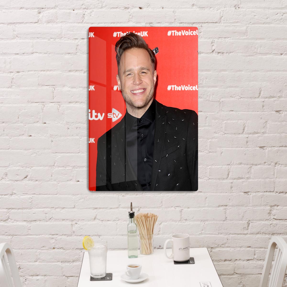 Olly Murs The Voice HD Metal Print