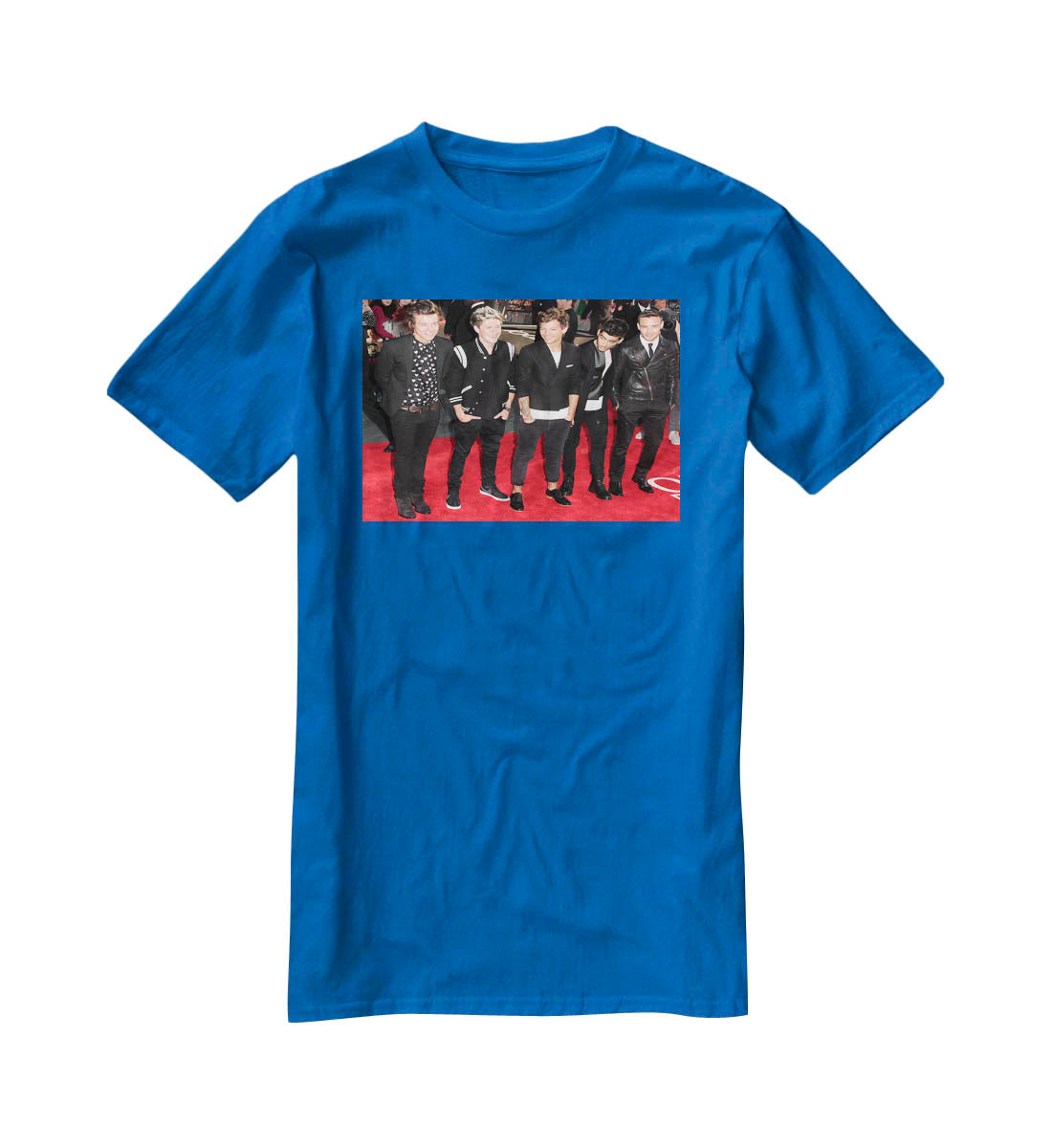 One Direction on the red carpet T-Shirt - Canvas Art Rocks - 2