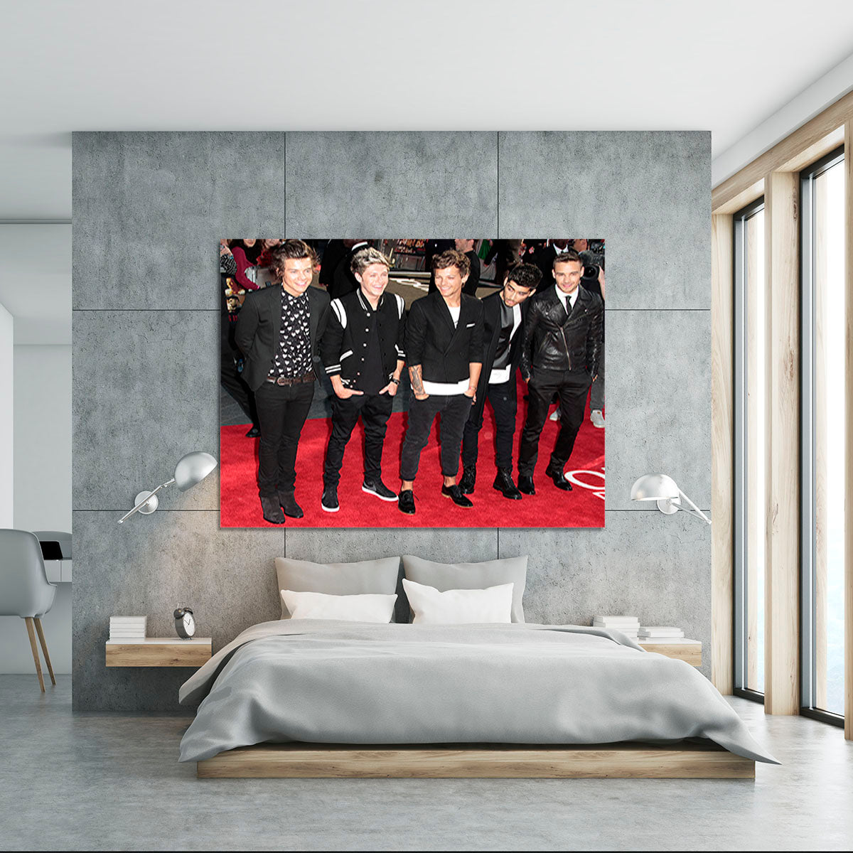 One Direction on the red carpet Canvas Print or Poster - Canvas Art Rocks - 5