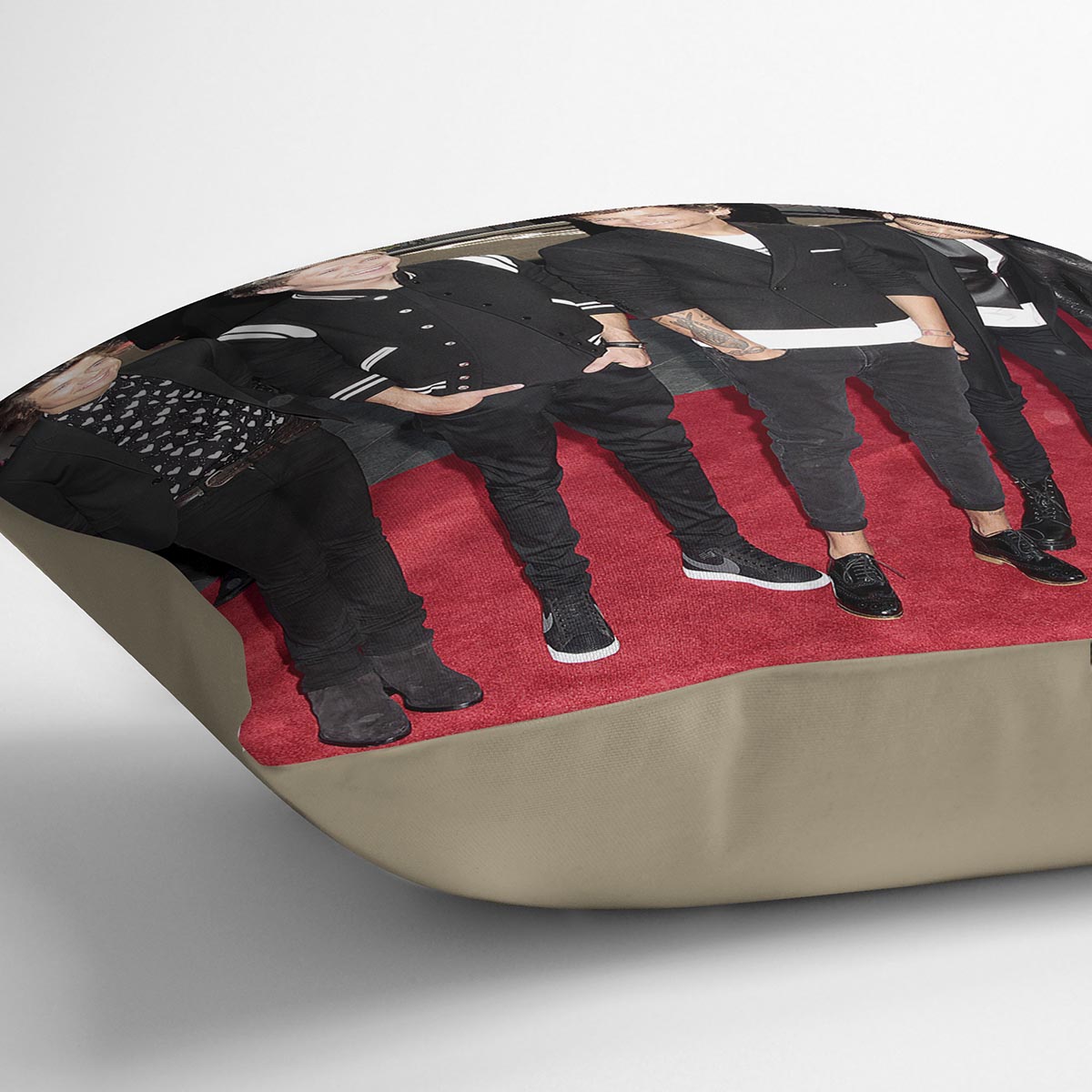One Direction on the red carpet Cushion