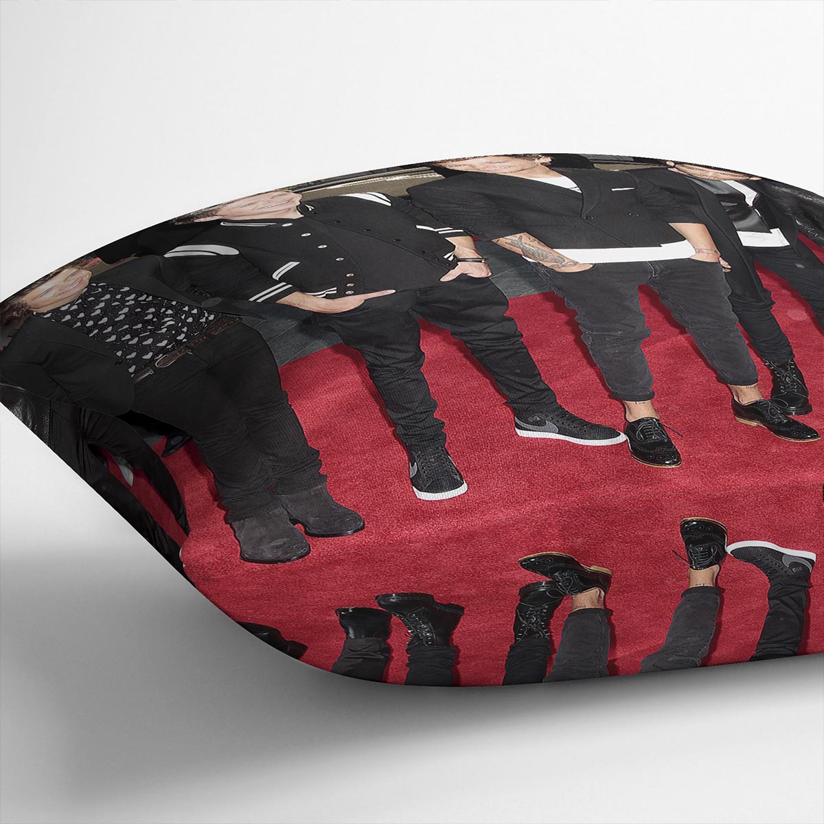 One Direction on the red carpet Cushion