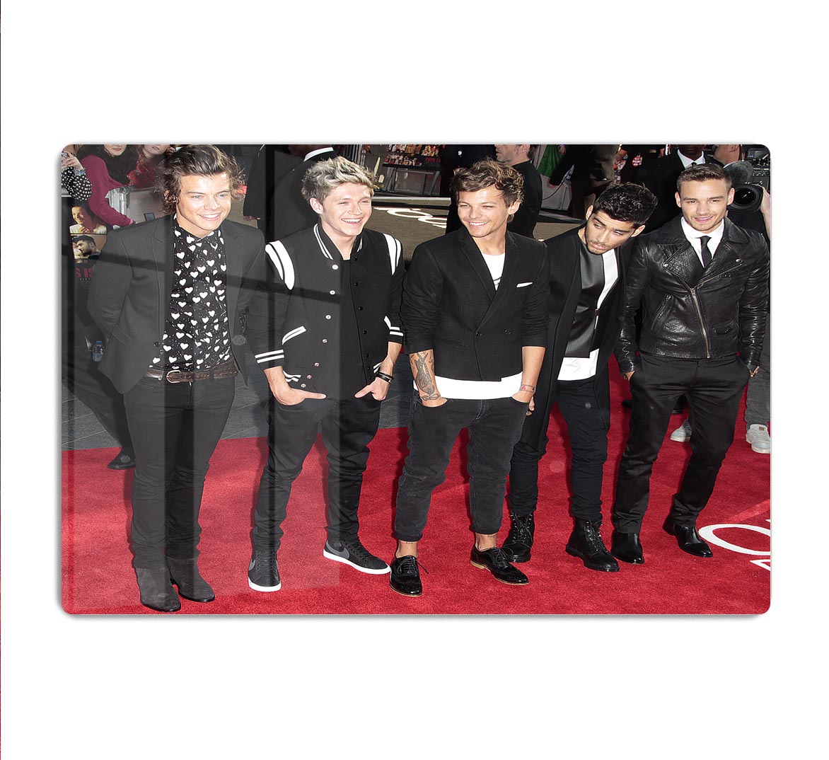 One Direction on the red carpet HD Metal Print
