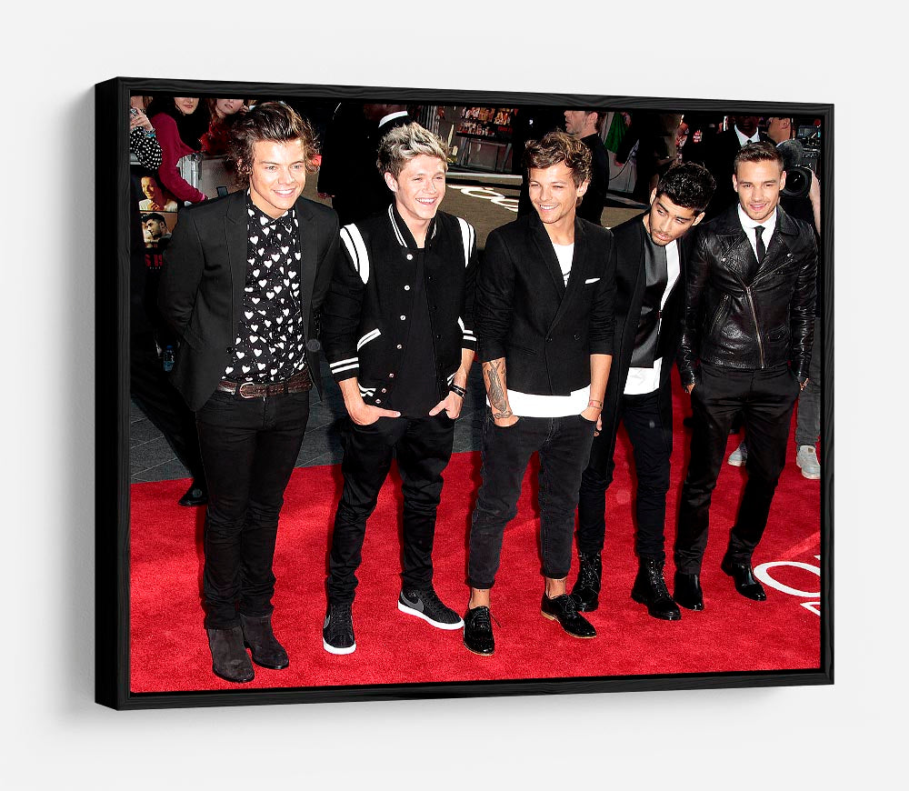 One Direction on the red carpet HD Metal Print