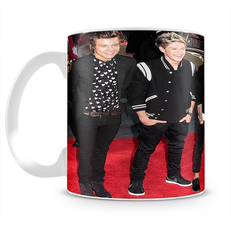 One Direction on the red carpet Mug - Canvas Art Rocks - 2