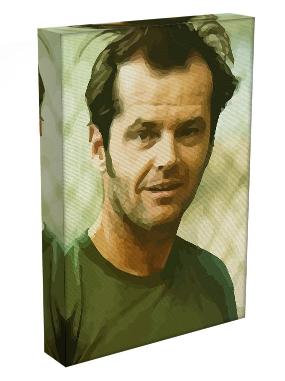 One Flew Over The Cuckoos Nest Coloured Print - Canvas Art Rocks - 3