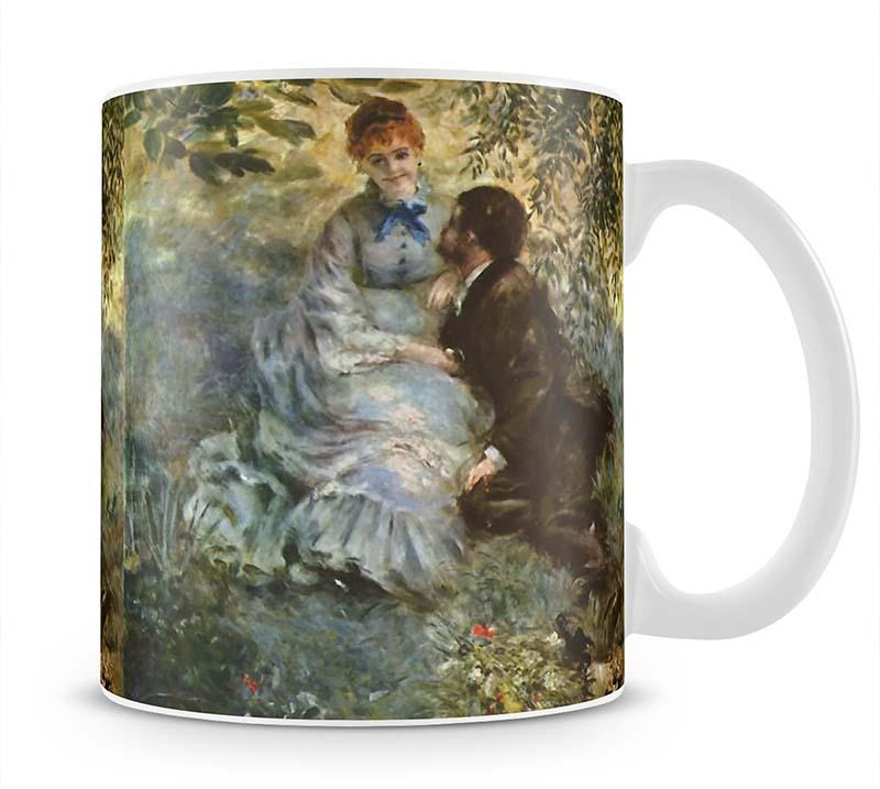 Pair of Lovers by Renoir Mug - Canvas Art Rocks - 1