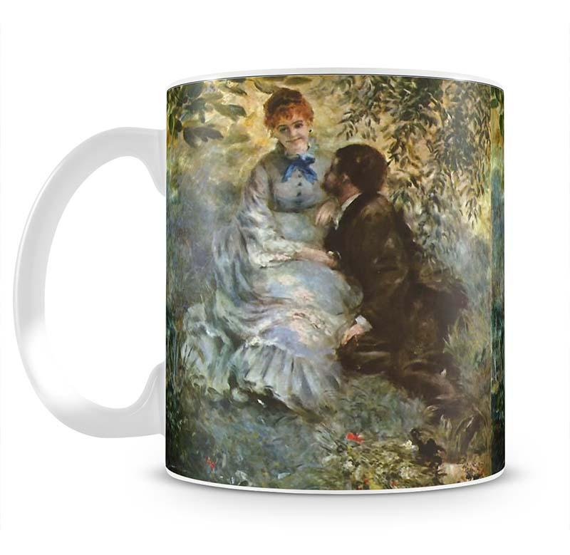 Pair of Lovers by Renoir Mug - Canvas Art Rocks - 2