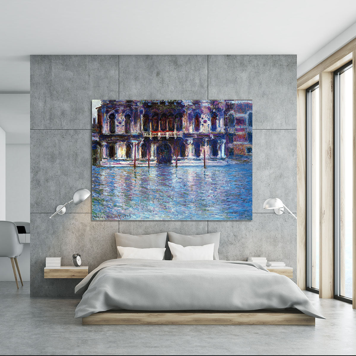 Palazzo 2 by Monet Canvas Print or Poster - Canvas Art Rocks - 5