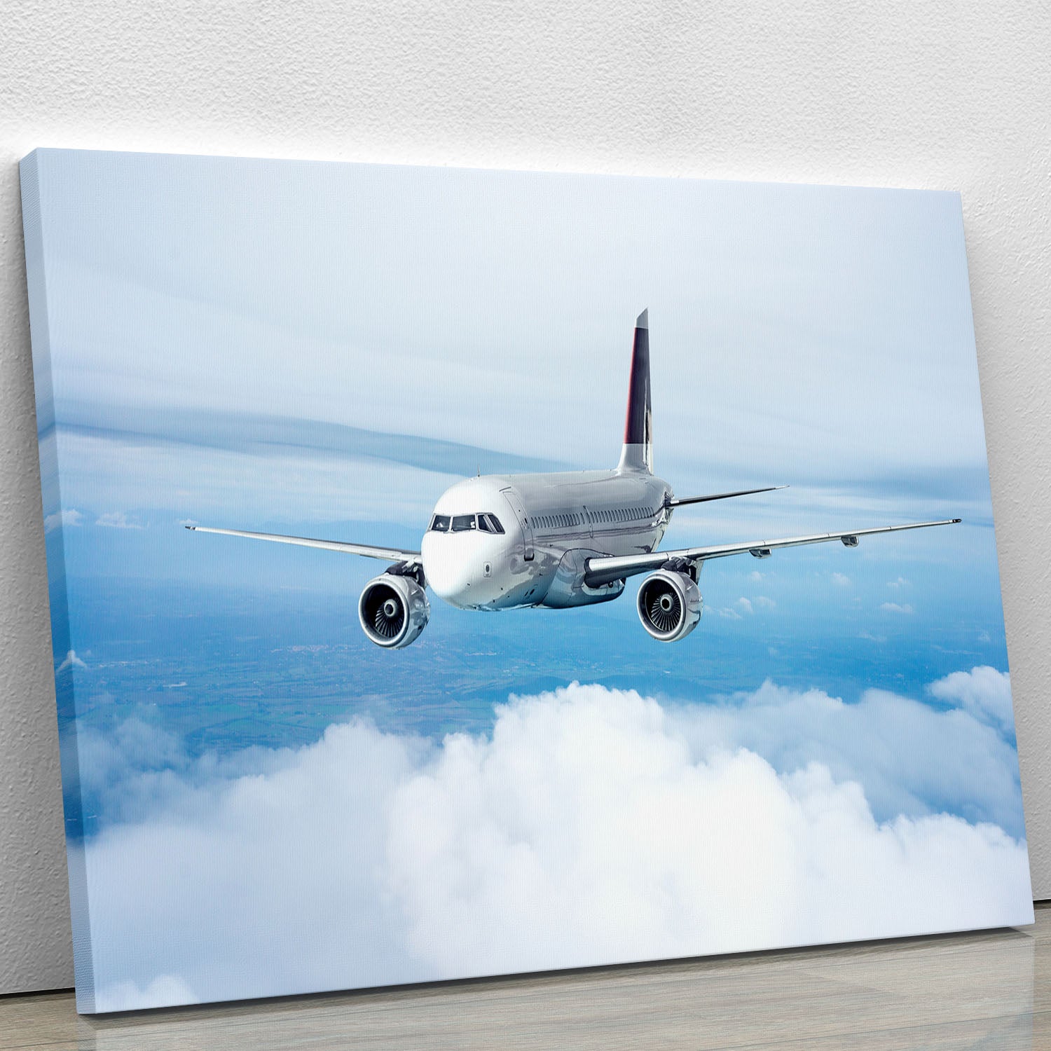 Passenger Airliner Canvas Print or Poster - Canvas Art Rocks - 1