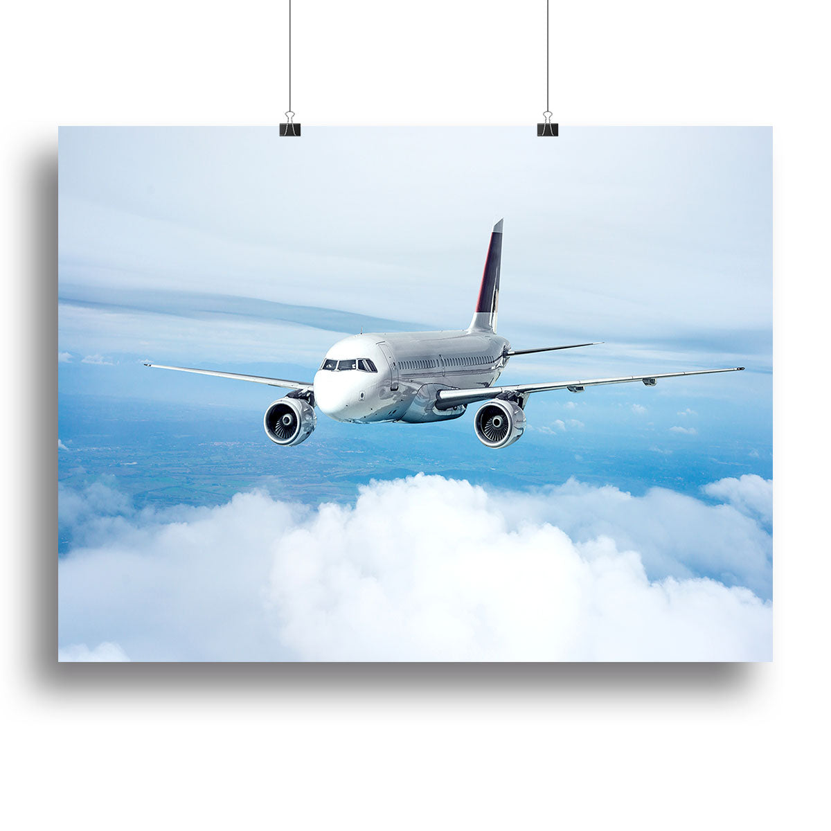 Passenger Airliner Canvas Print or Poster - Canvas Art Rocks - 2