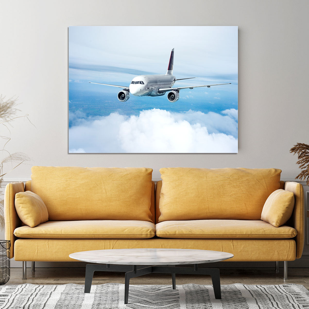 Passenger Airliner Canvas Print or Poster - Canvas Art Rocks - 4